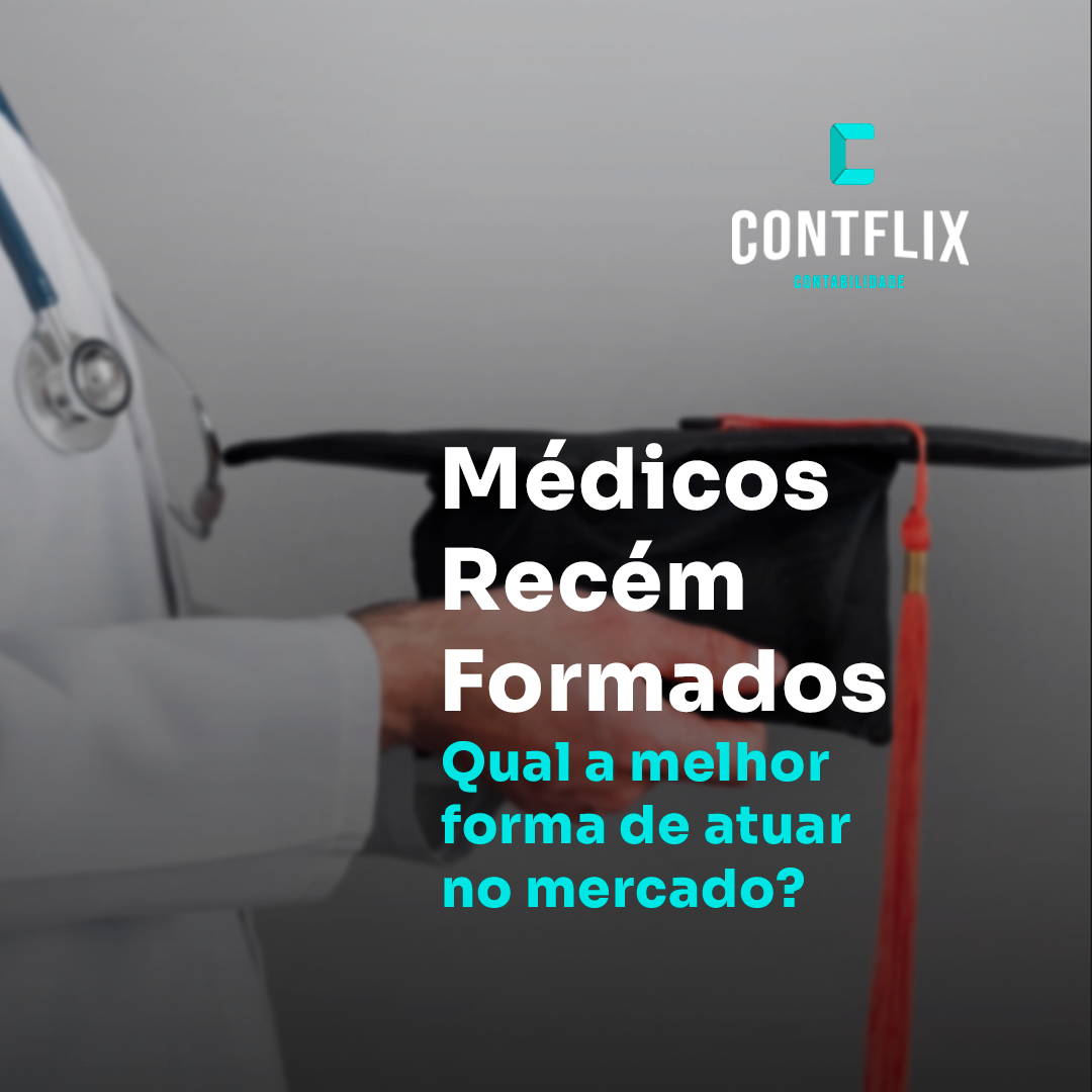 Médicos recém-formados explorando opções de trabalho no mercado de saúde.