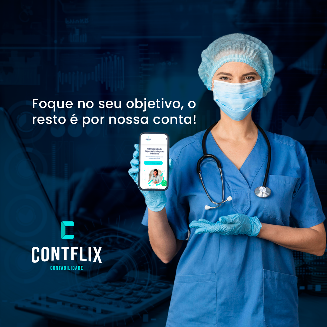 Representação de serviços contábeis eficientes e humanizados.
