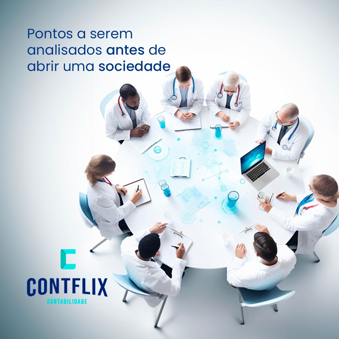 Discutindo os pontos chave para abrir uma sociedade médica de sucesso
