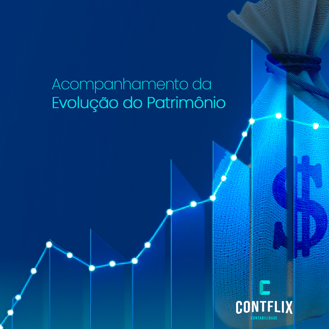 Acompanhamento da evolução patrimonial no sucesso do negócio