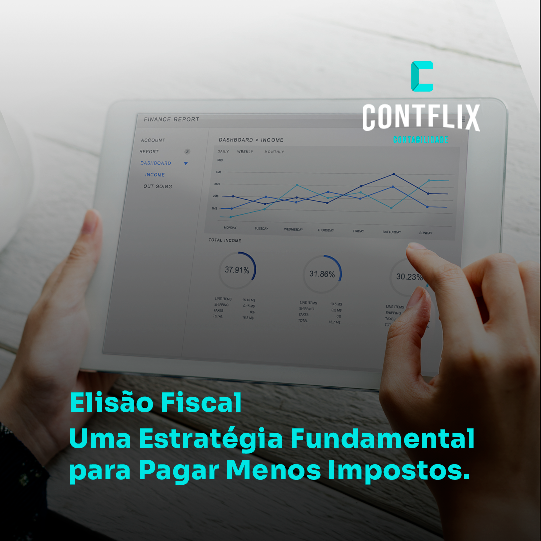 Elisão Fiscal como estratégia legal para reduzir a carga tributária e maximizar os lucros empresariais.