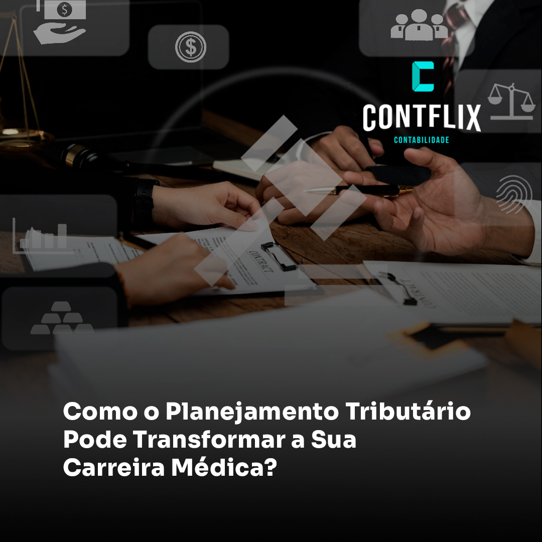 Planejamento tributário médico para otimização financeira e crescimento
