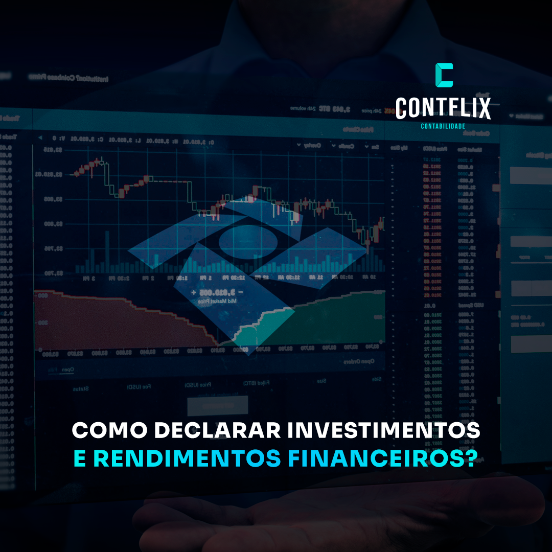 Como declarar investimentos e rendimentos financeiros para médicos no Imposto de Renda.